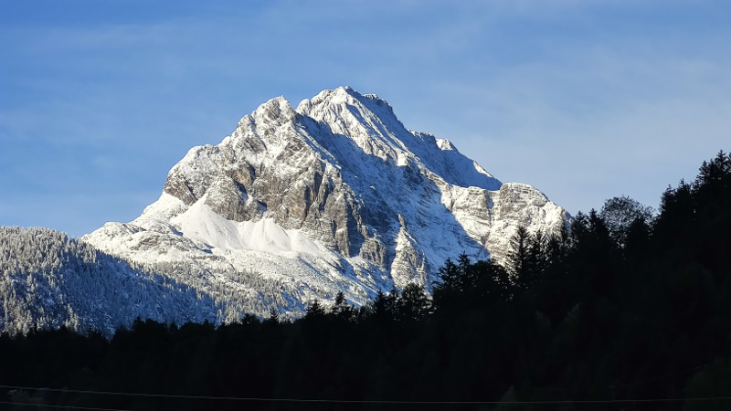 Schnee Arnspitze