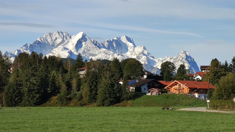 Schnee Wetterstein