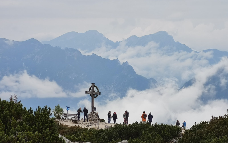 Beim Kehlsteinhaus