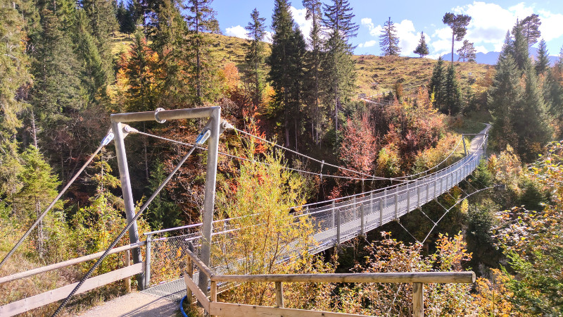 Hängebrücke