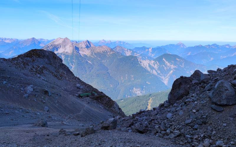 Aufstieg Zugspitze