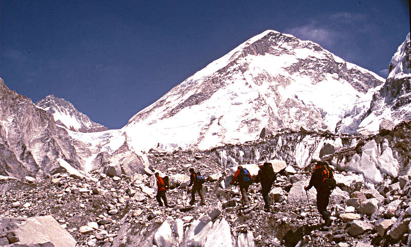 Khumbugletscher