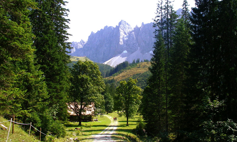 Kleiner Ahornboden Karwendel