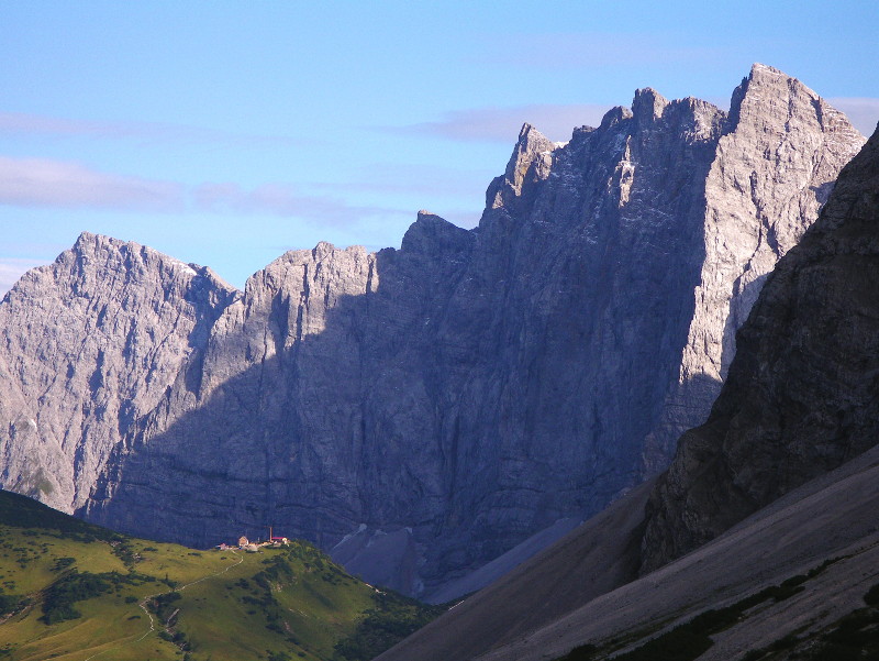 Karwendel Falkenhütte