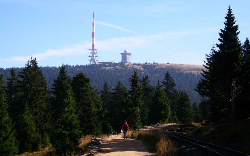 Vater Brocken vom Goetheweg