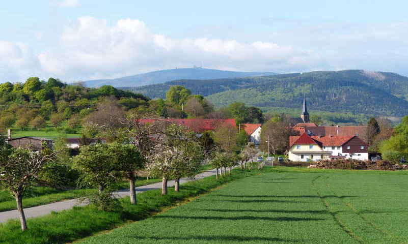 Brocken von Stapelburg