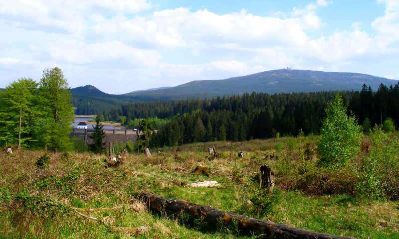 Brocken von Luisenbank