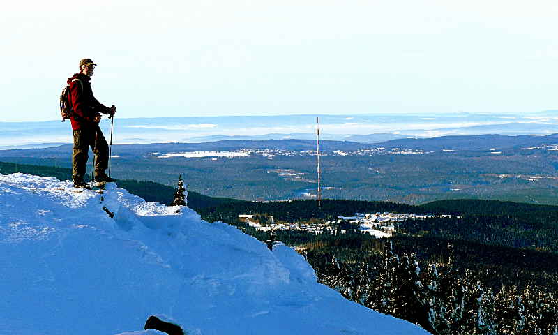 Fernblick nach Westen