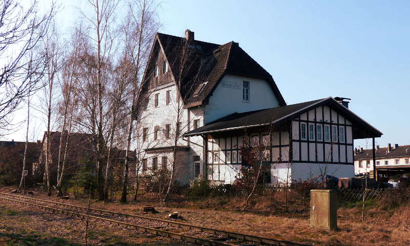 Bahnhof